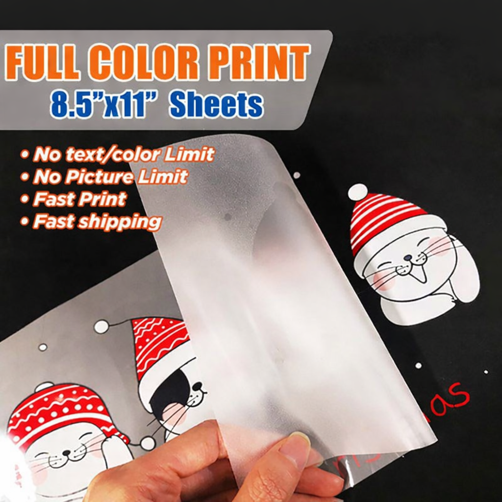 Custom Clothes Sticker DTF (Direct to Film) Transfers, Custom DTF Single, Multiple or GANG Sheet Prints